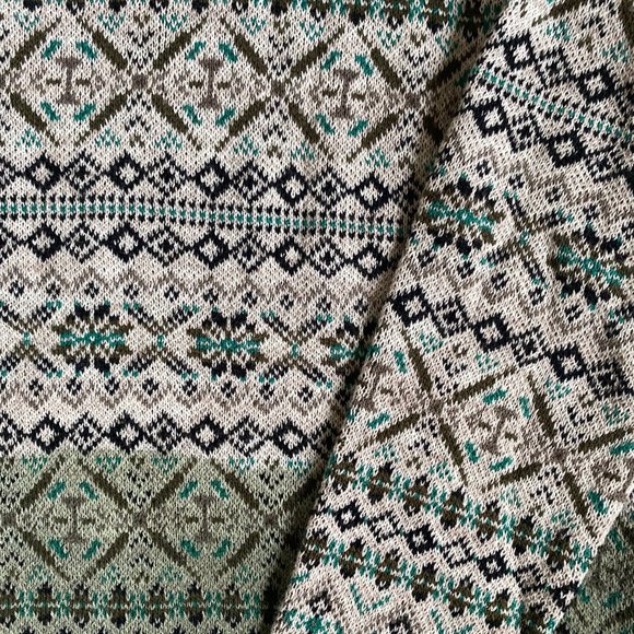 Coincidence & Chance Patterned Knit  Sweater - Picture 4 of 6